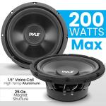 Pyle 8" 200W Single Voice Coil Subwoofer