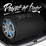 Pyle 8-Inch High-Powered Subwoofer Tube Speaker