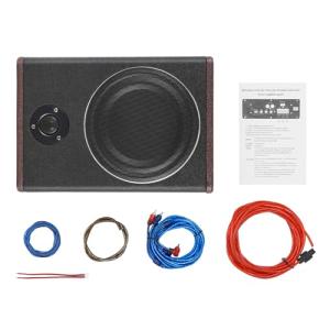 Fennnds 600W Under Seat Subwoofer for Cars