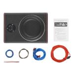 Fennnds 600W Under Seat Subwoofer for Cars