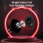 3.5" Single Voice Coil Car Subwoofer - 20W