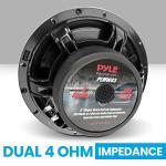 Pyle 8" 200W Single Voice Coil Subwoofer
