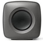 KEF KC62 1000W Compact Powered Subwoofer - Grey
