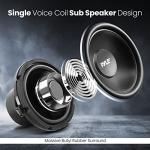Pyle 8" 200W Single Voice Coil Subwoofer