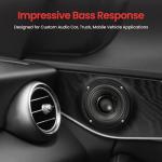 3.5" Single Voice Coil Car Subwoofer - 20W