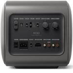 KEF KC62 1000W Compact Powered Subwoofer - Grey