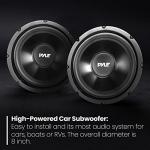Pyle 8" 200W Single Voice Coil Subwoofer