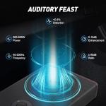 Fennnds 600W Under Seat Subwoofer for Cars