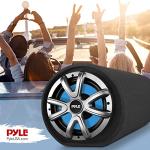 Pyle 8-Inch High-Powered Subwoofer Tube Speaker