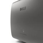 KEF KC62 1000W Compact Powered Subwoofer - Grey