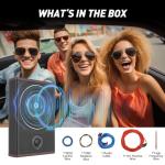 Fennnds 600W Under Seat Subwoofer for Cars