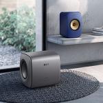 KEF KC62 1000W Compact Powered Subwoofer - Grey