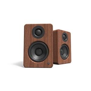 Kanto YU2 Powered Desktop Speakers - Walnut Pair