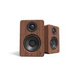 Kanto YU2 Powered Desktop Speakers - Walnut Pair