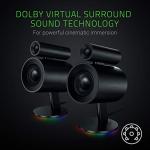 Razer Nommo Pro 2.1 Gaming Speakers with Subwoofer