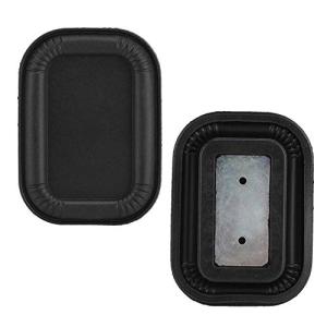 KIMISS 4-Pack Bass Speaker Radiator Subwoofer Tube