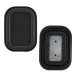 KIMISS 4-Pack Bass Speaker Radiator Subwoofer Tube