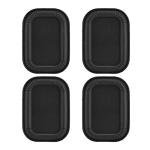 KIMISS 4-Pack Bass Speaker Radiator Subwoofer Tube
