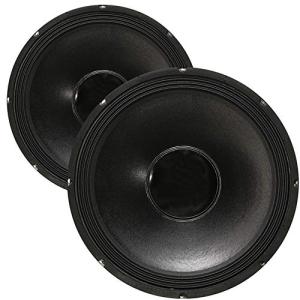 Skytec 15-Inch Speaker Chassis Pair - 1600W