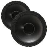 Skytec 15-Inch Speaker Chassis Pair - 1600W