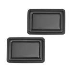 87×60mm Passive Radiator Vibration Plates for Subwoofers