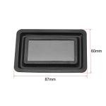 87×60mm Passive Radiator Vibration Plates for Subwoofers