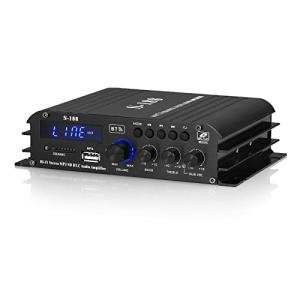 Bluetooth 2.1 Channel Audio Amplifier with Remote