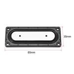 85x35mm Passive Radiator for Subwoofer Bass