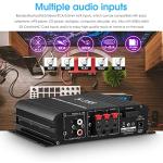 Bluetooth 2.1 Channel Audio Amplifier with Remote