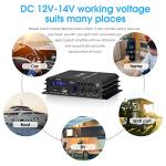 Bluetooth 2.1 Channel Audio Amplifier with Remote