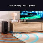 Sony BRAVIA 100W Wireless Subwoofer - Deep Bass