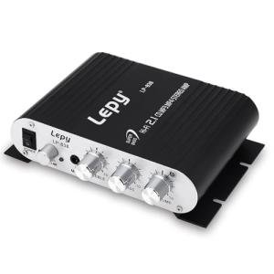 XRLUC 12V Mini Amplifier with Bass Subwoofer