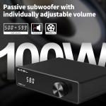 S.M.S.L A50Pro 2.1 Channel HiFi Audio Amplifier