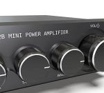 XRONG 80W Bluetooth Subwoofer Amplifier for Speakers