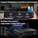 S.M.S.L A50Pro 2.1 Channel HiFi Audio Amplifier