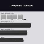 Sony BRAVIA 100W Wireless Subwoofer - Deep Bass