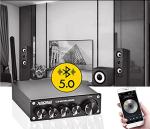 XRONG 80W Bluetooth Subwoofer Amplifier for Speakers