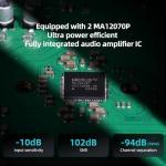 S.M.S.L A50Pro 2.1 Channel HiFi Audio Amplifier