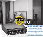 XRONG 80W Bluetooth Subwoofer Amplifier for Speakers
