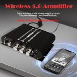 XRLUC Mini Bluetooth 2.1 Bass Amplifier