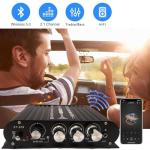 XRLUC Mini Bluetooth 2.1 Bass Amplifier