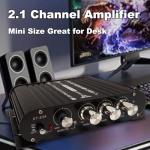 XRLUC Mini Bluetooth 2.1 Bass Amplifier