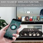 XRLUC Mini Bluetooth 2.1 Bass Amplifier