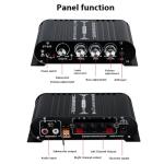 XRLUC Mini Bluetooth 2.1 Bass Amplifier