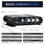 XRLUC Mini Bluetooth 2.1 Bass Amplifier