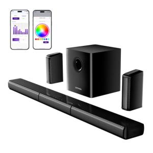 ULTIMEA 7.1ch Virtual Surround Sound Bar System
