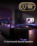 ULTIMEA 7.1ch Virtual Surround Sound Bar System