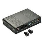USB 2.0 6 Channel Surround Sound Adapter