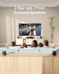 ULTIMEA 7.1 Surround Sound Bar with Subwoofer