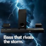 HYE Wireless Dolby Atmos Soundbar with Subwoofer